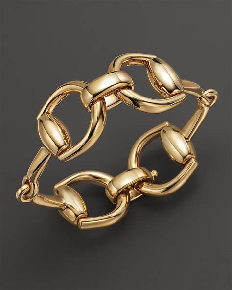 gucci gold horsebit bracelet|vintage gucci horsebit bracelet.